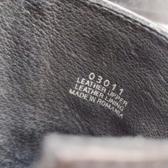 J.Crew Parker black leather ankle boots size 9 - Picture 8 of 10